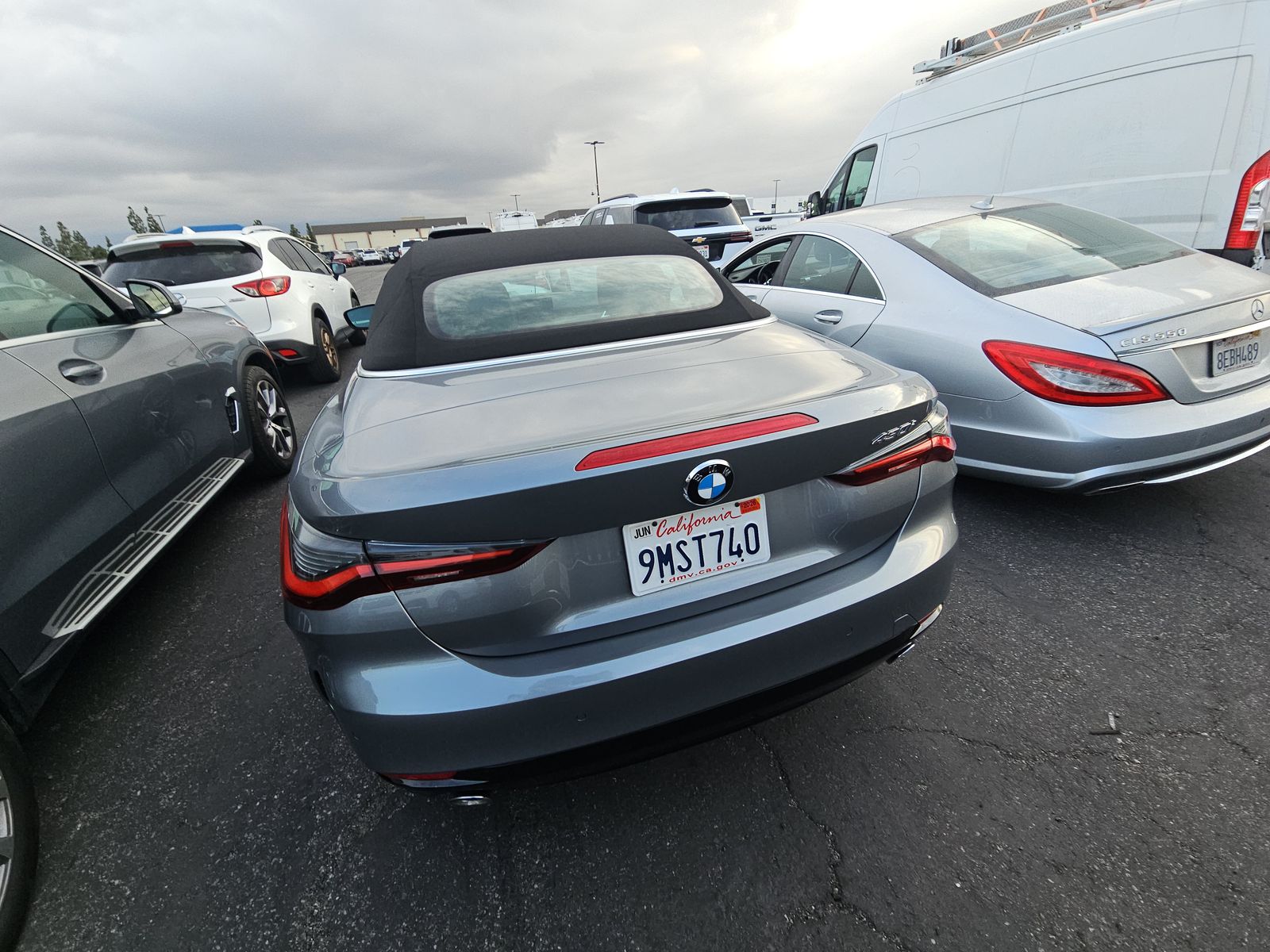 2025 BMW 4 Series 430i RWD