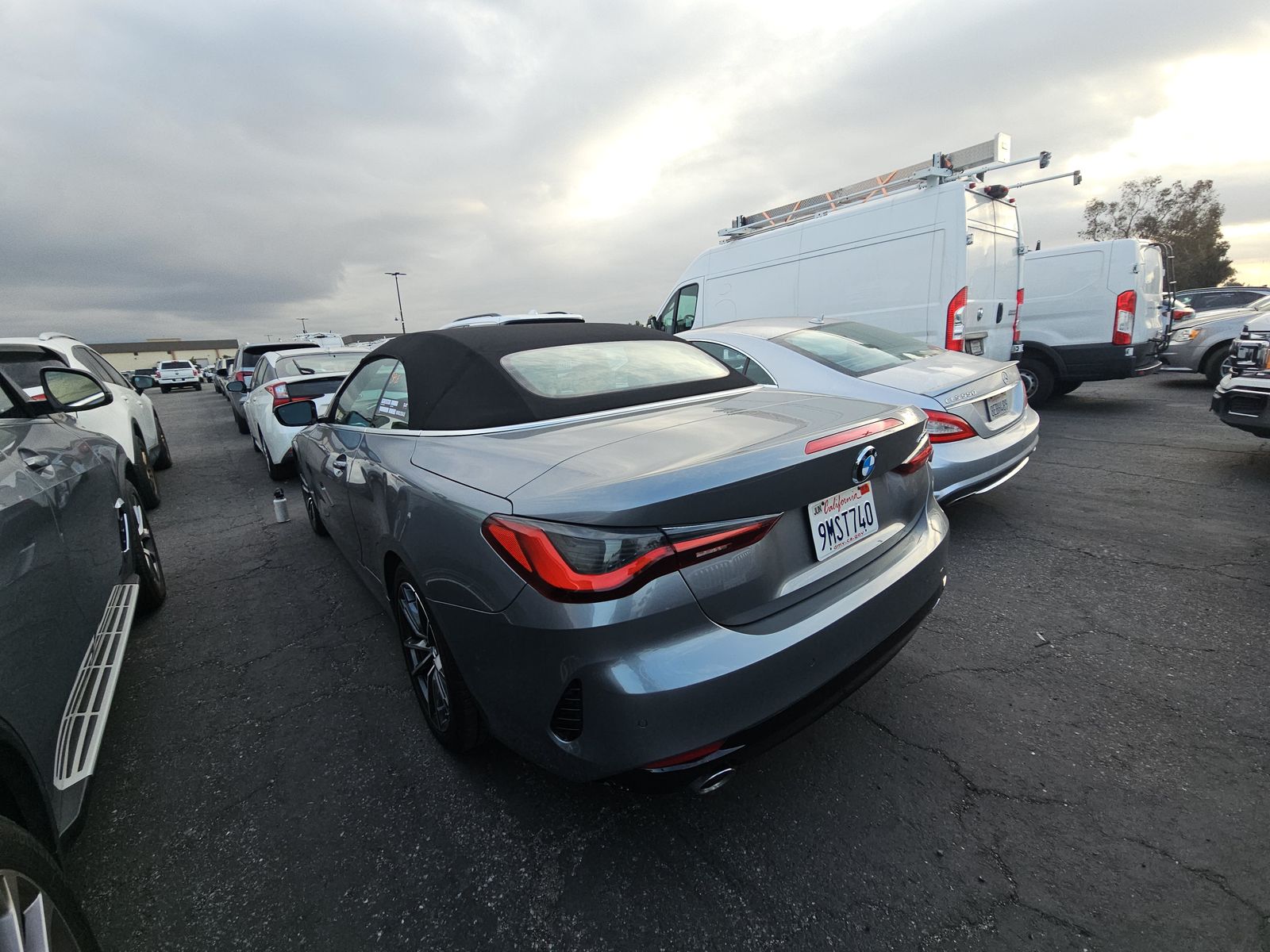 2025 BMW 4 Series 430i RWD