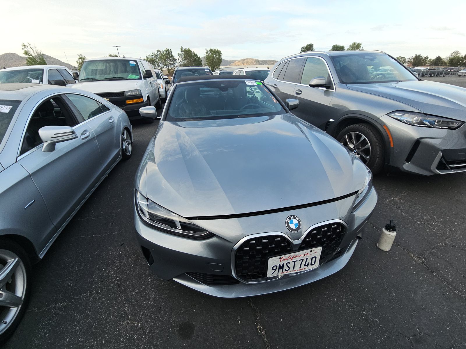 2025 BMW 4 Series 430i RWD