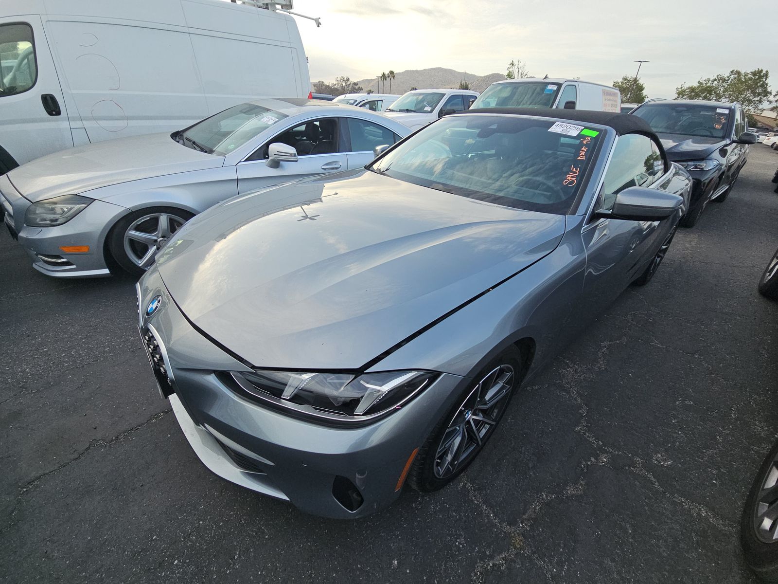 2025 BMW 4 Series 430i RWD