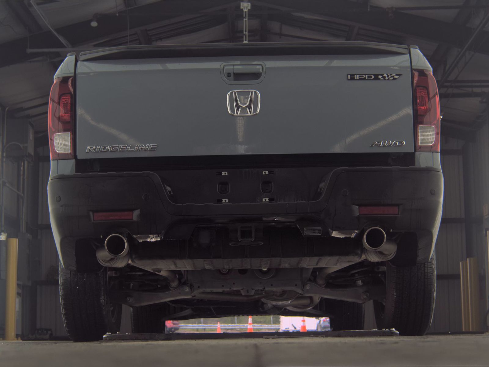 HONDA RIDGELINE - 8