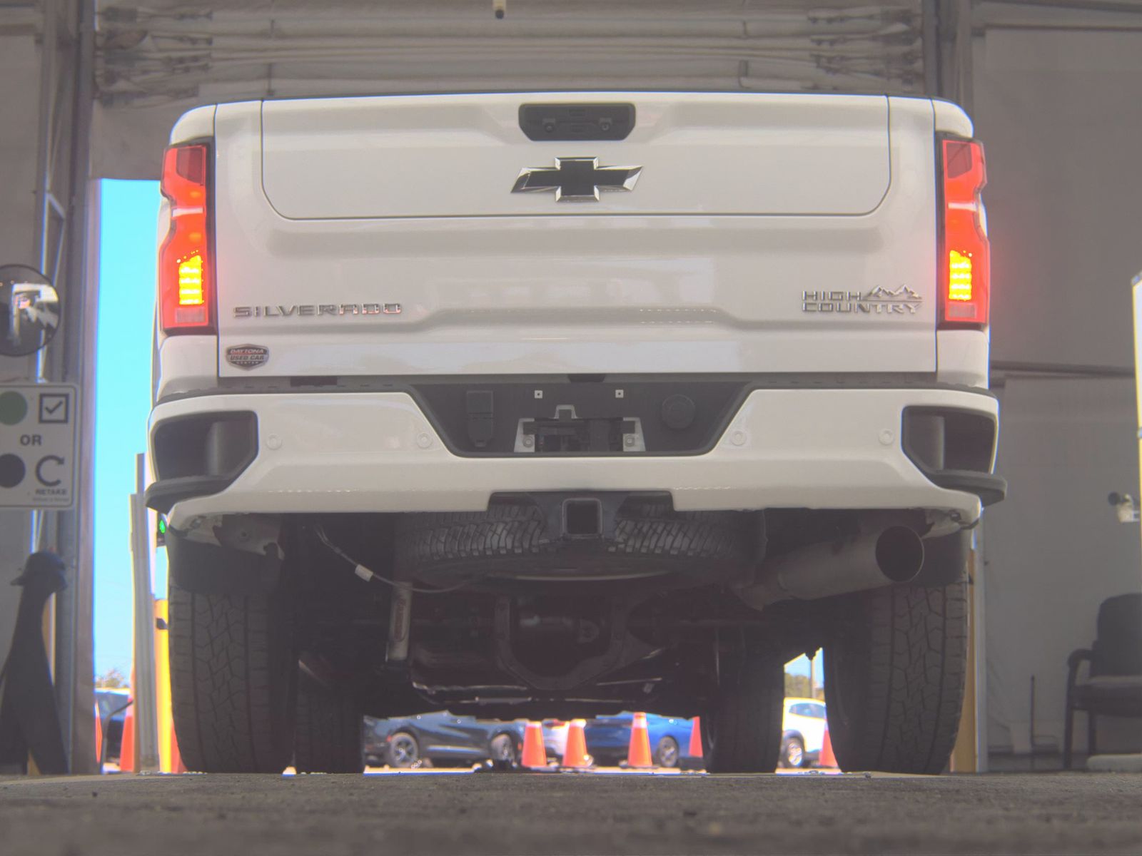 CHEVROLET HIGH COUNT - 8