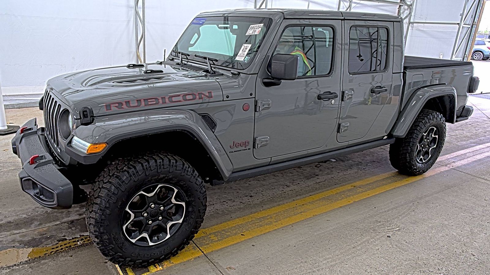 JEEP RUBICON - 1