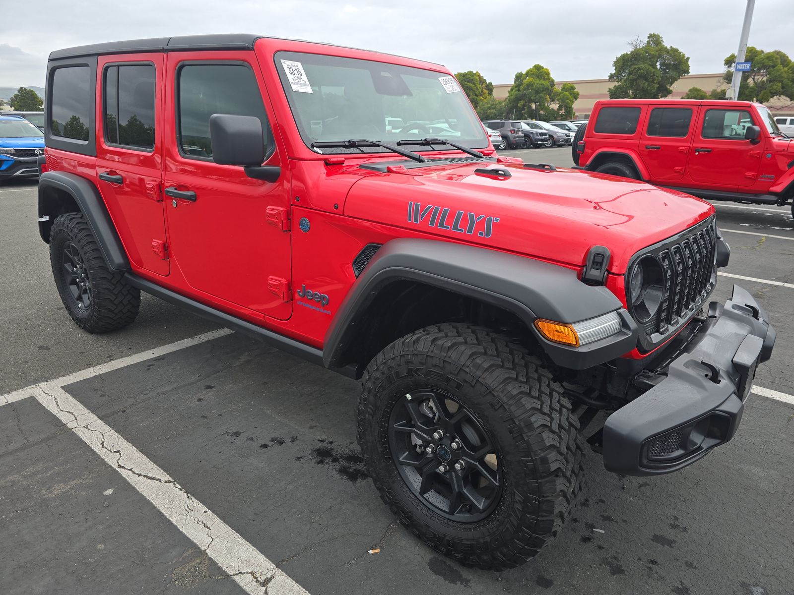 JEEP WRANGLER - 4