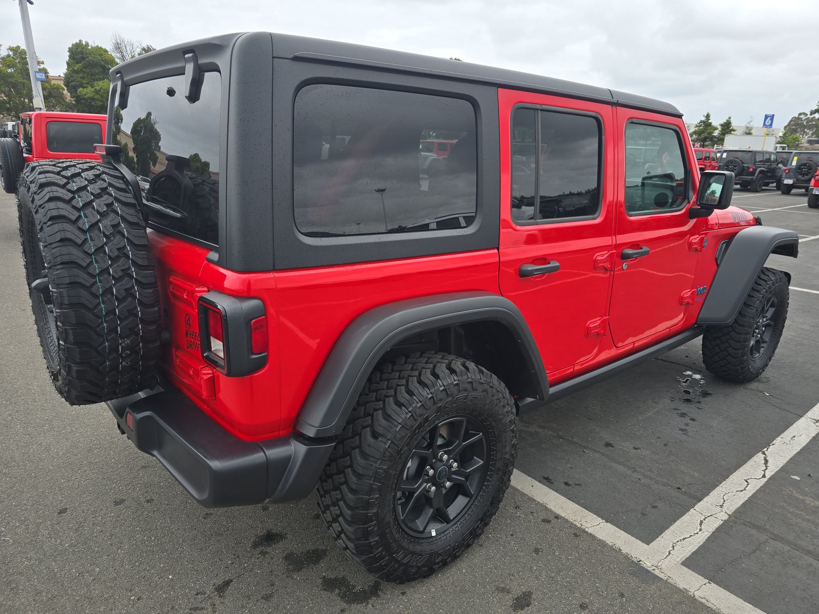 JEEP WRANGLER - 5