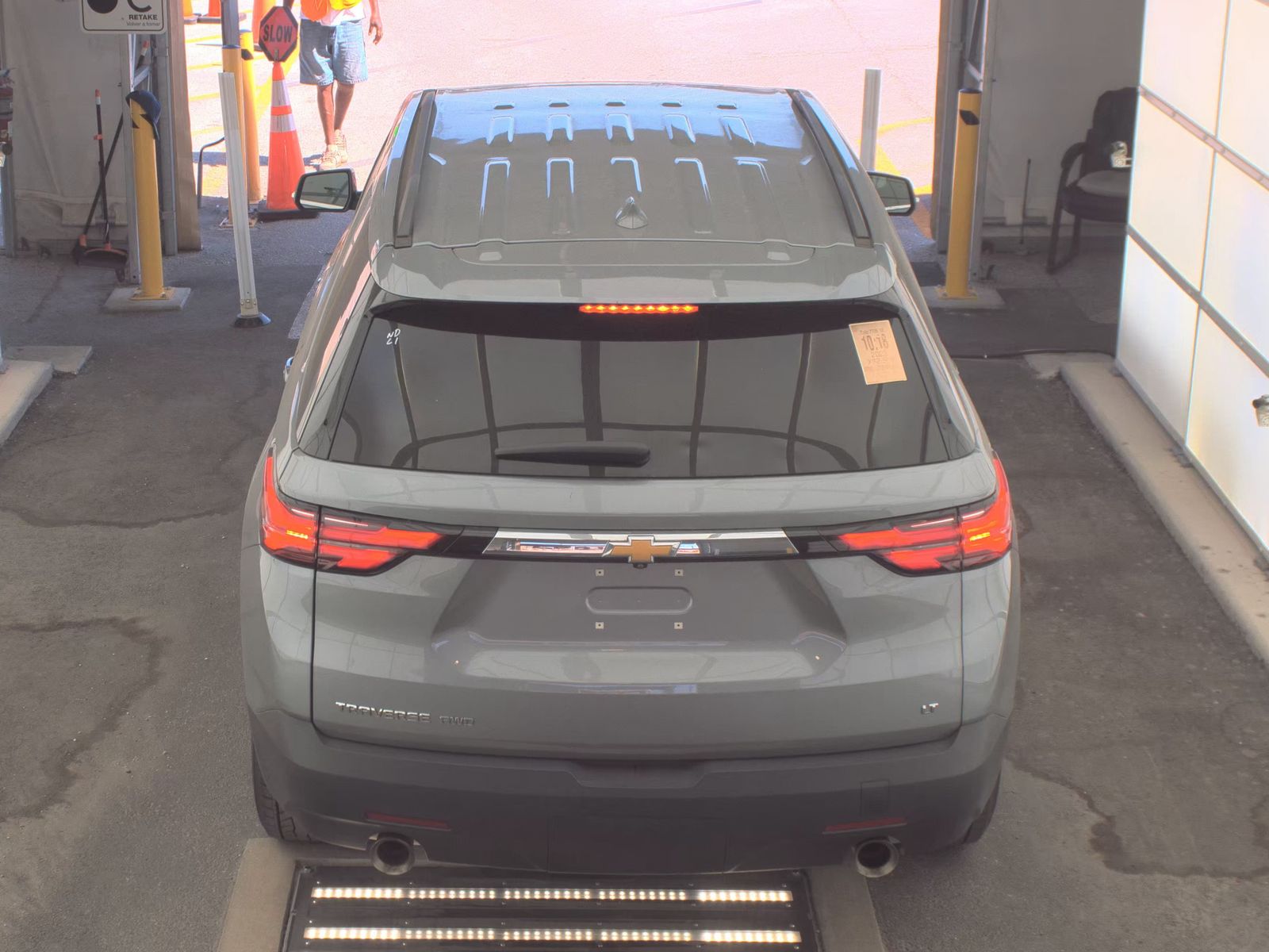 CHEVROLET LT CLOTH - 7