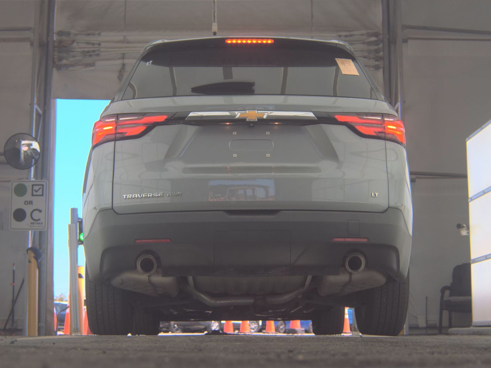 CHEVROLET LT CLOTH - 8