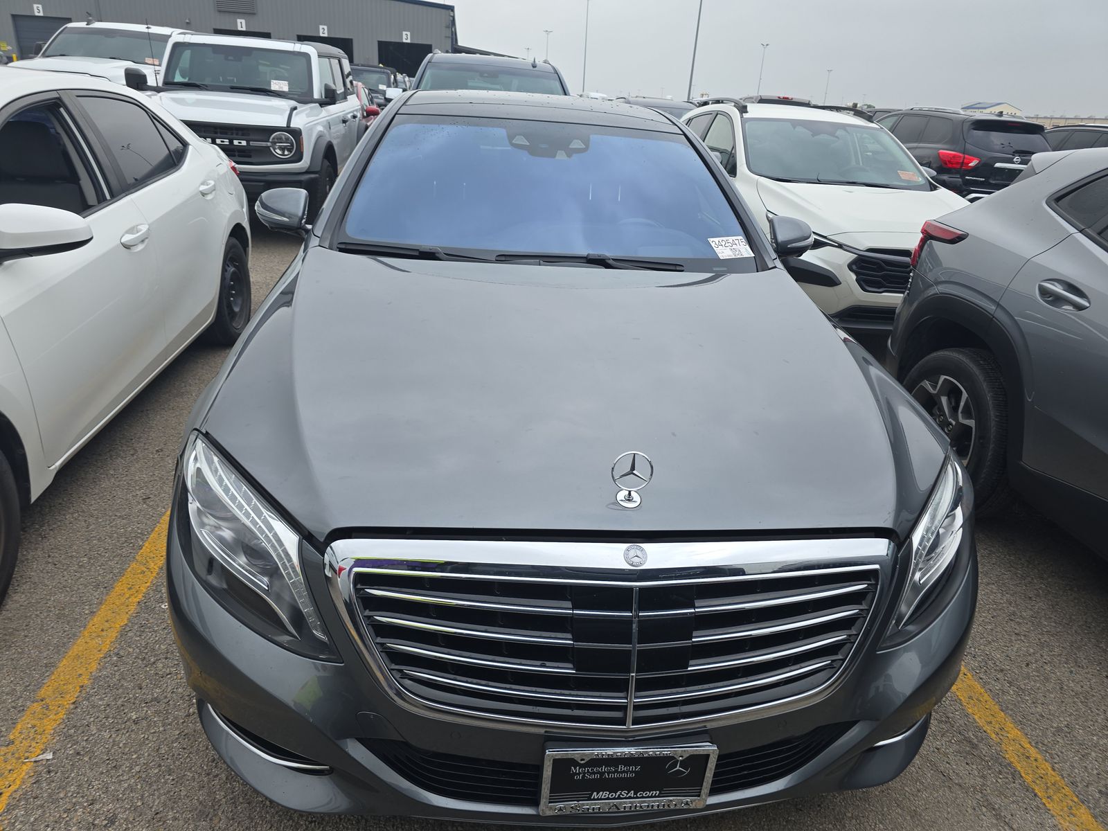 MERCEDES-BENZ S-CLASS - 3