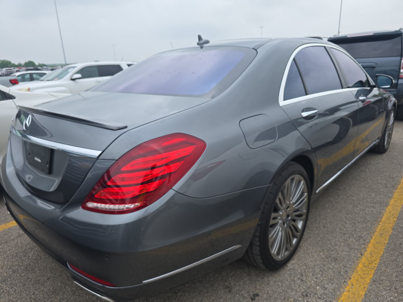 MERCEDES-BENZ S-CLASS - 5