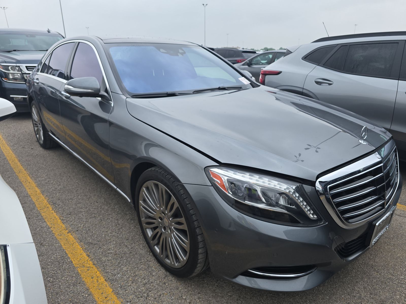 MERCEDES-BENZ S-CLASS - 4