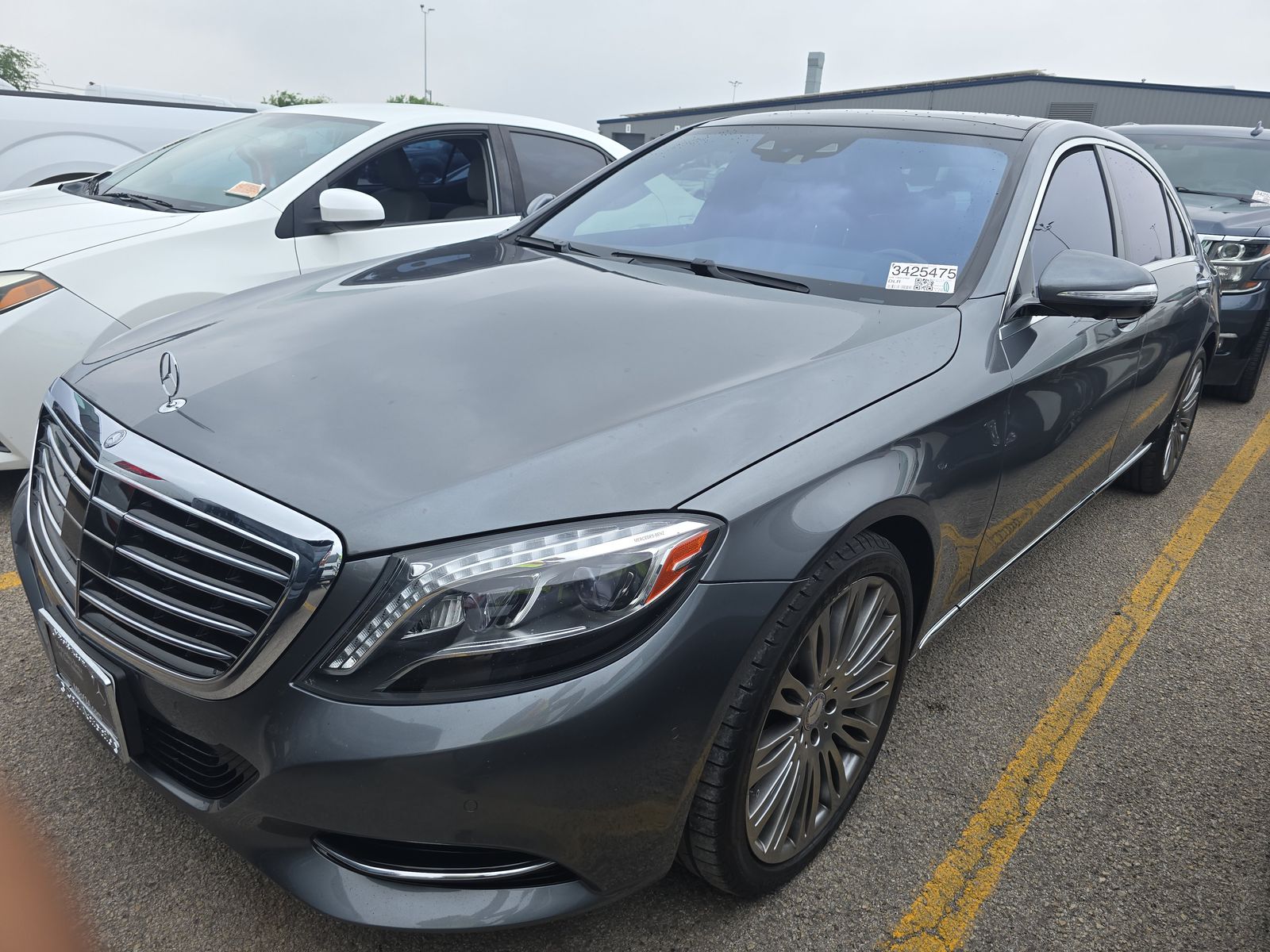 MERCEDES-BENZ S-CLASS - 1