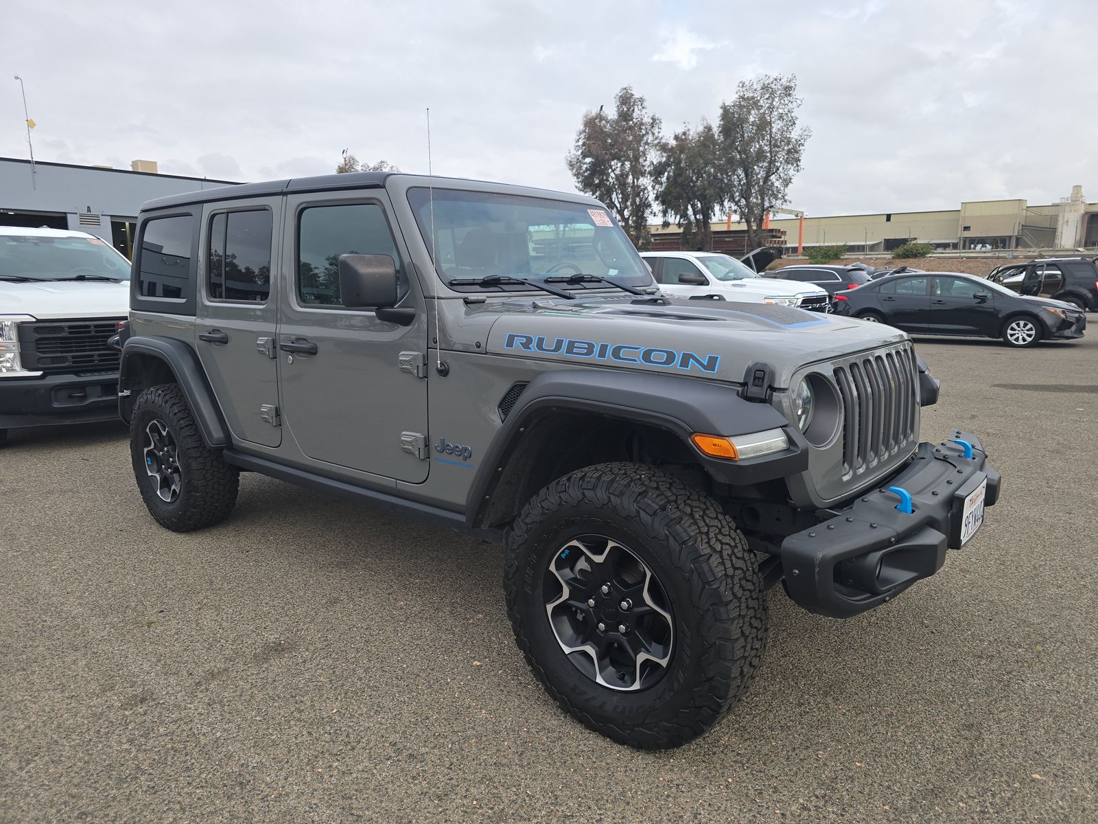 JEEP RUBICON - 4