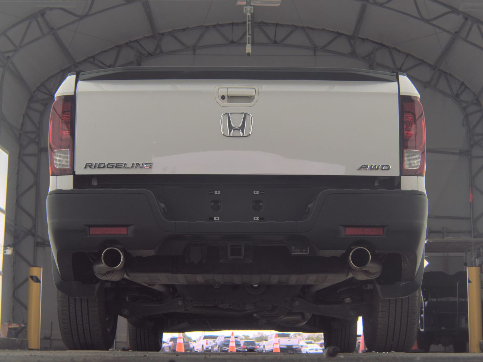 HONDA RIDGELINE - 8
