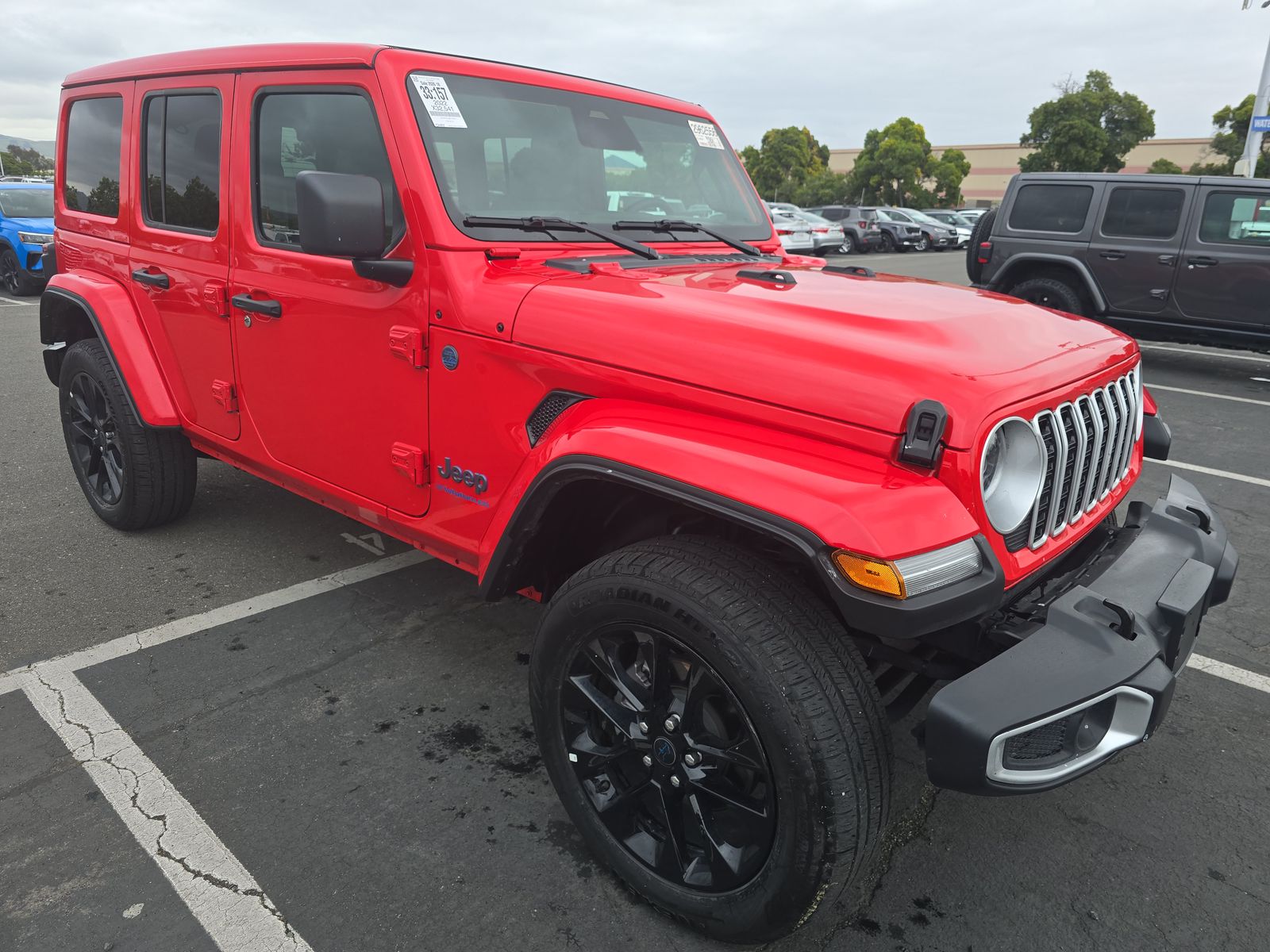 JEEP WRANGLER - 4