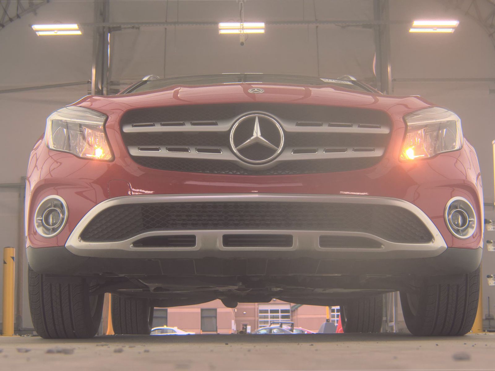 MERCEDES-BENZ GLA-CLASS - 4