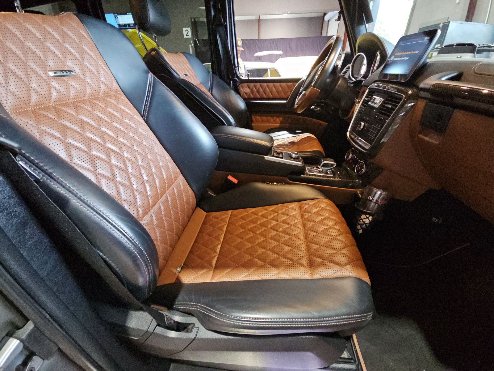 MERCEDES-BENZ G-CLASS - 9