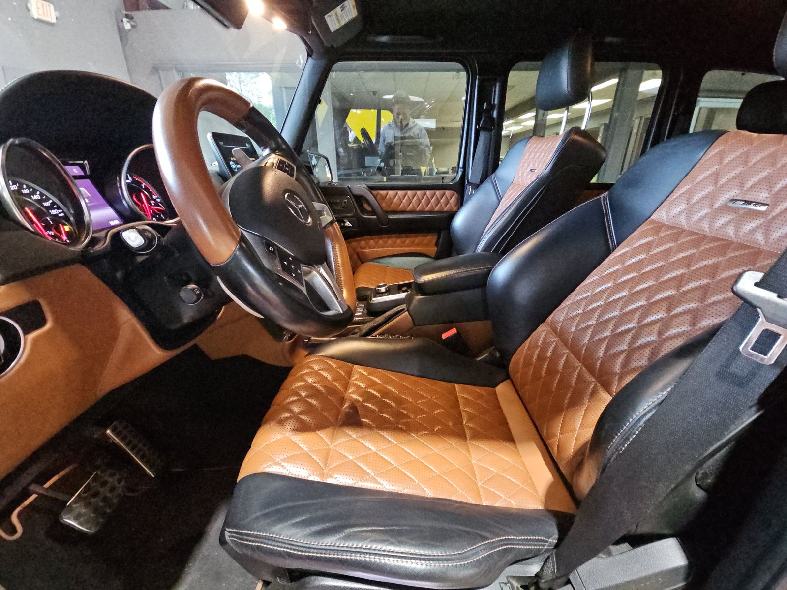 MERCEDES-BENZ G-CLASS - 8