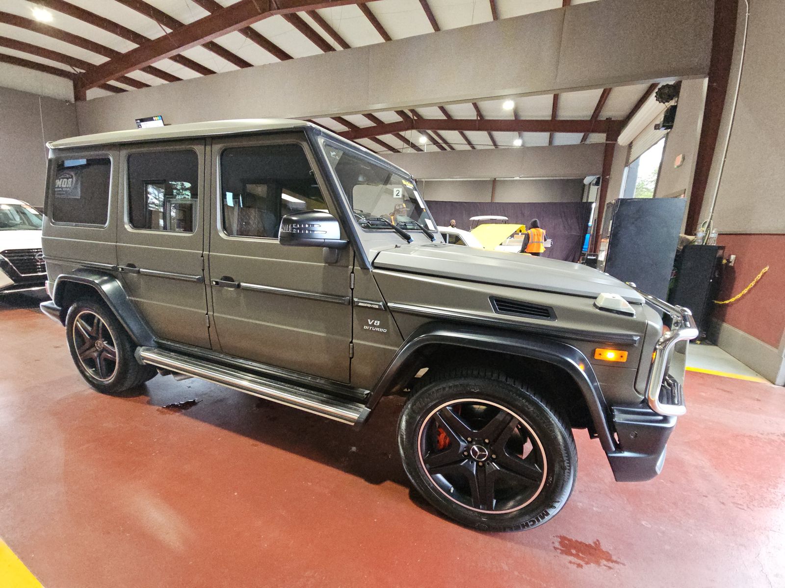 MERCEDES-BENZ G-CLASS - 4
