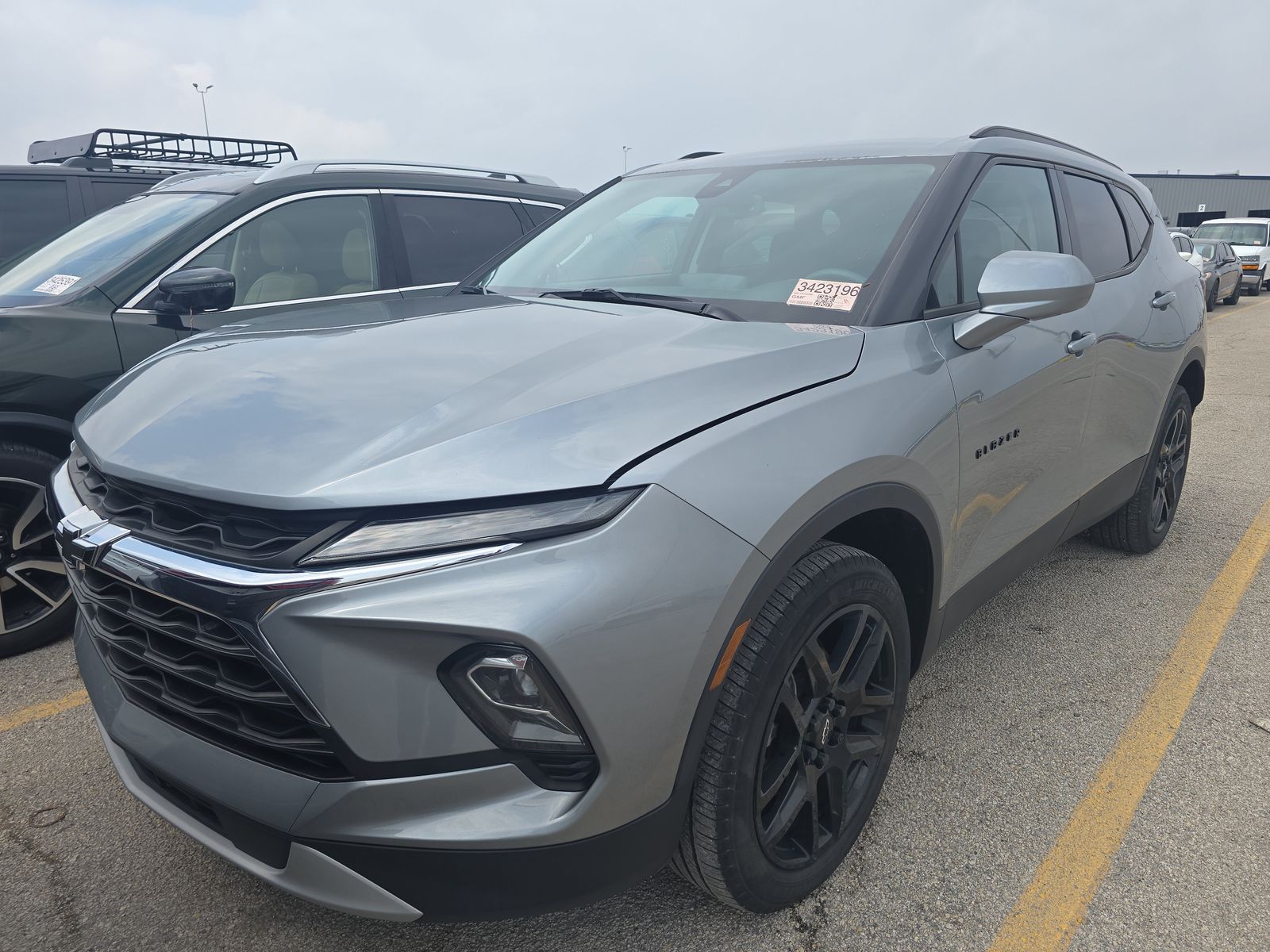 CHEVROLET BLAZER - 1