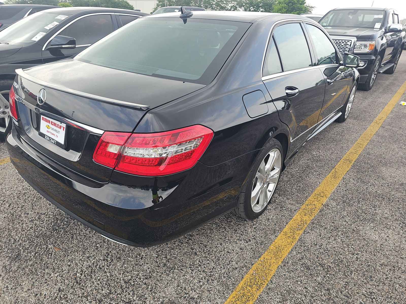 MERCEDES-BENZ E-CLASS - 5