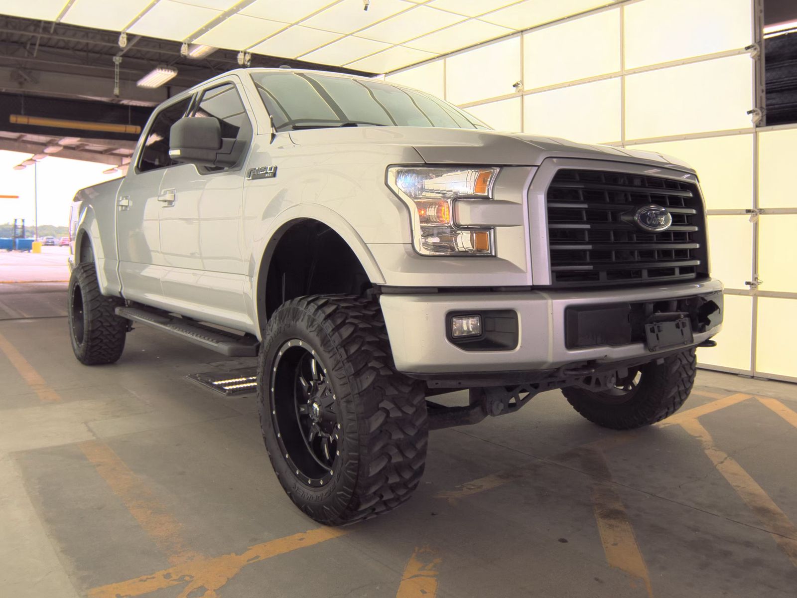 2017 Ford F-150 XLT AWD