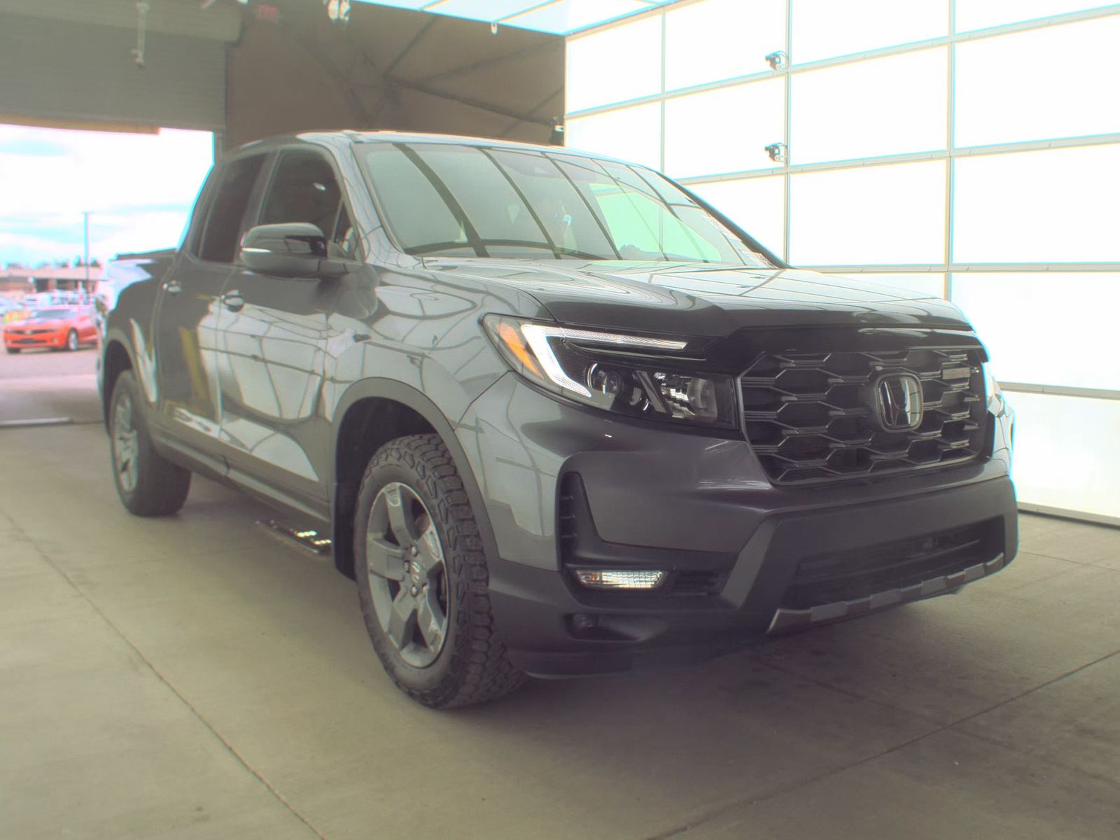 HONDA TRAILSPORT - 5