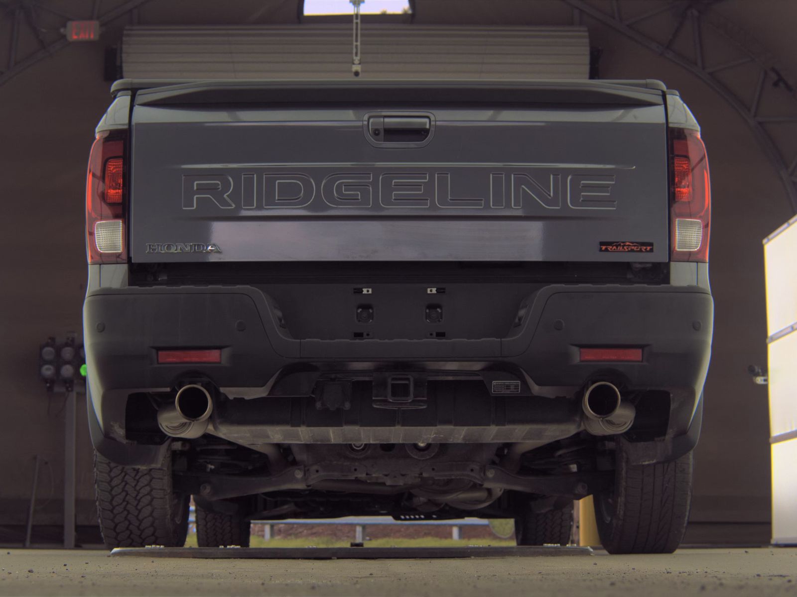 HONDA TRAILSPORT - 8