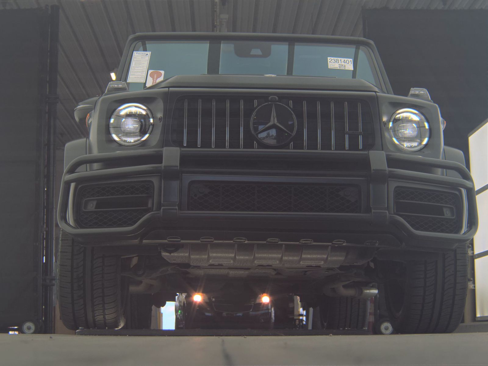 MERCEDES-BENZ G-CLASS AMG - 4