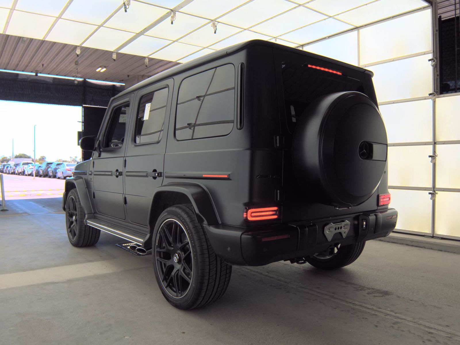 MERCEDES-BENZ G-CLASS AMG - 9