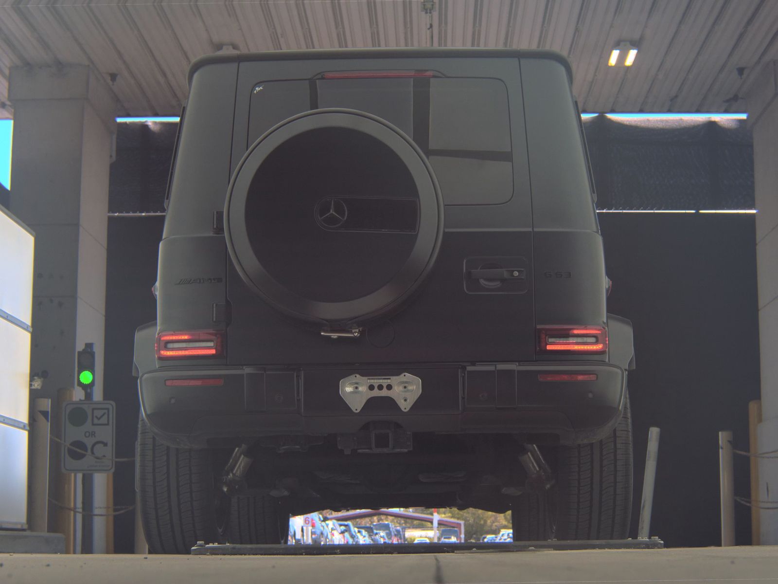 MERCEDES-BENZ G-CLASS AMG - 8