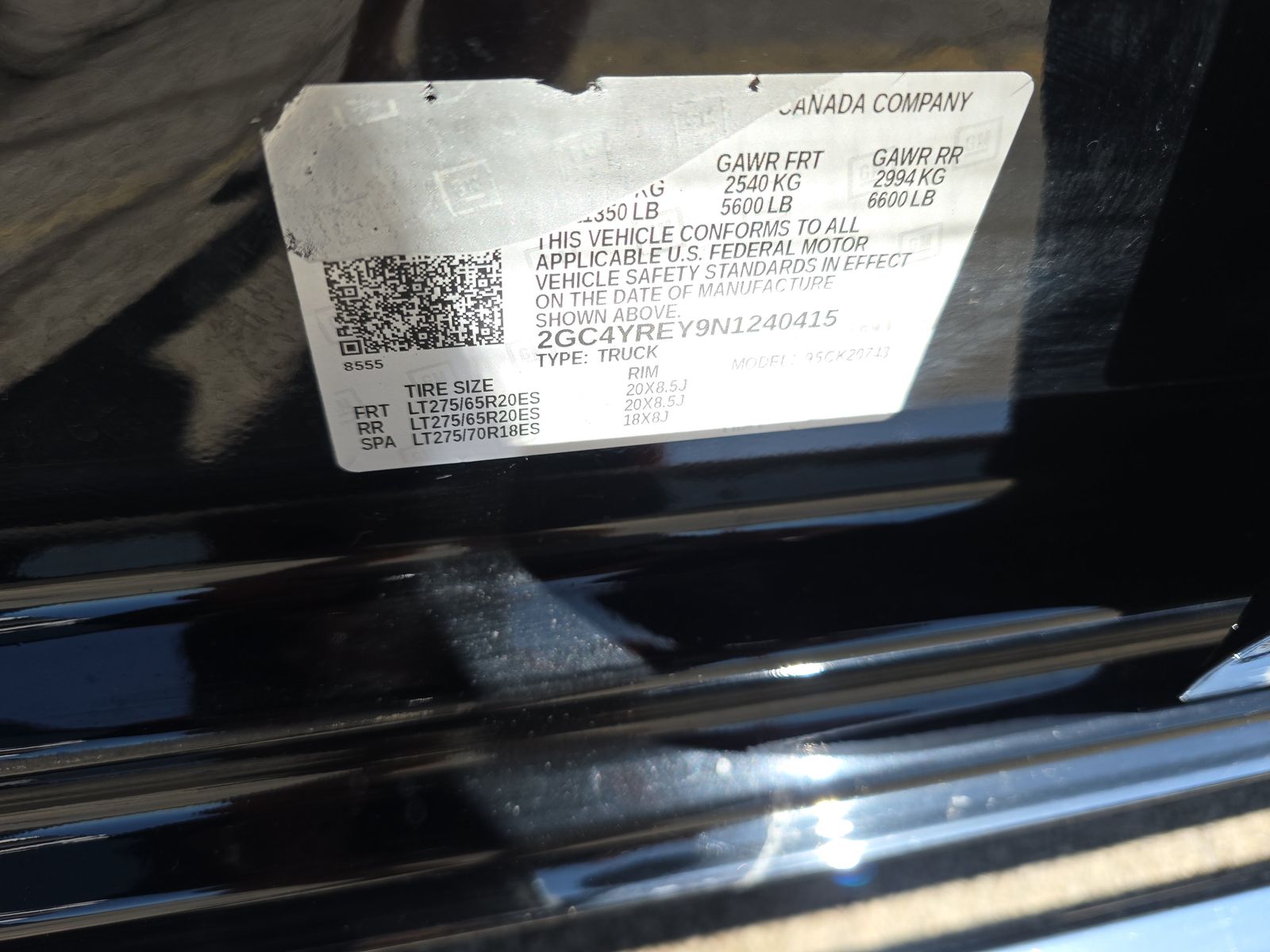 CHEVROLET OTHER - 10