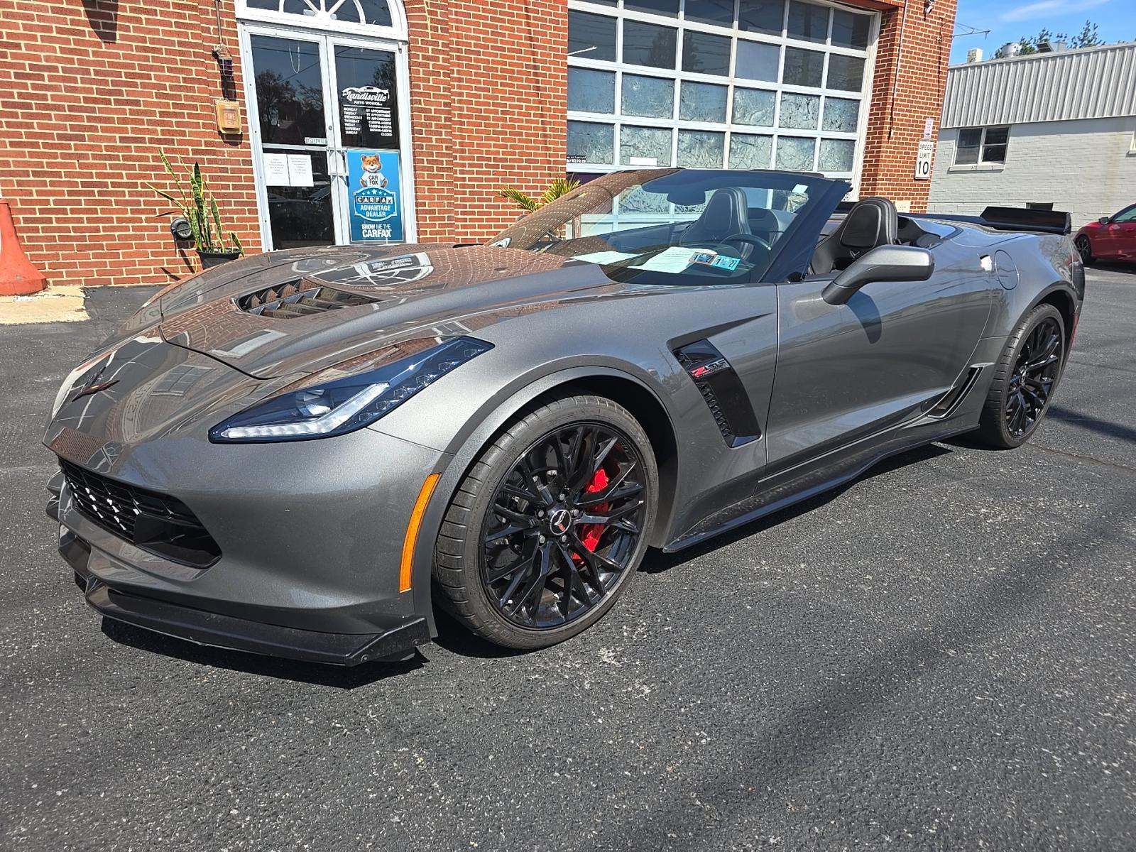 CHEVROLET Z06 2LZ - 1