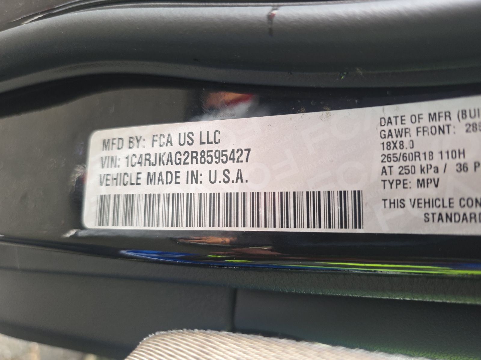 2024 Jeep Grand Cherokee L Laredo AWD