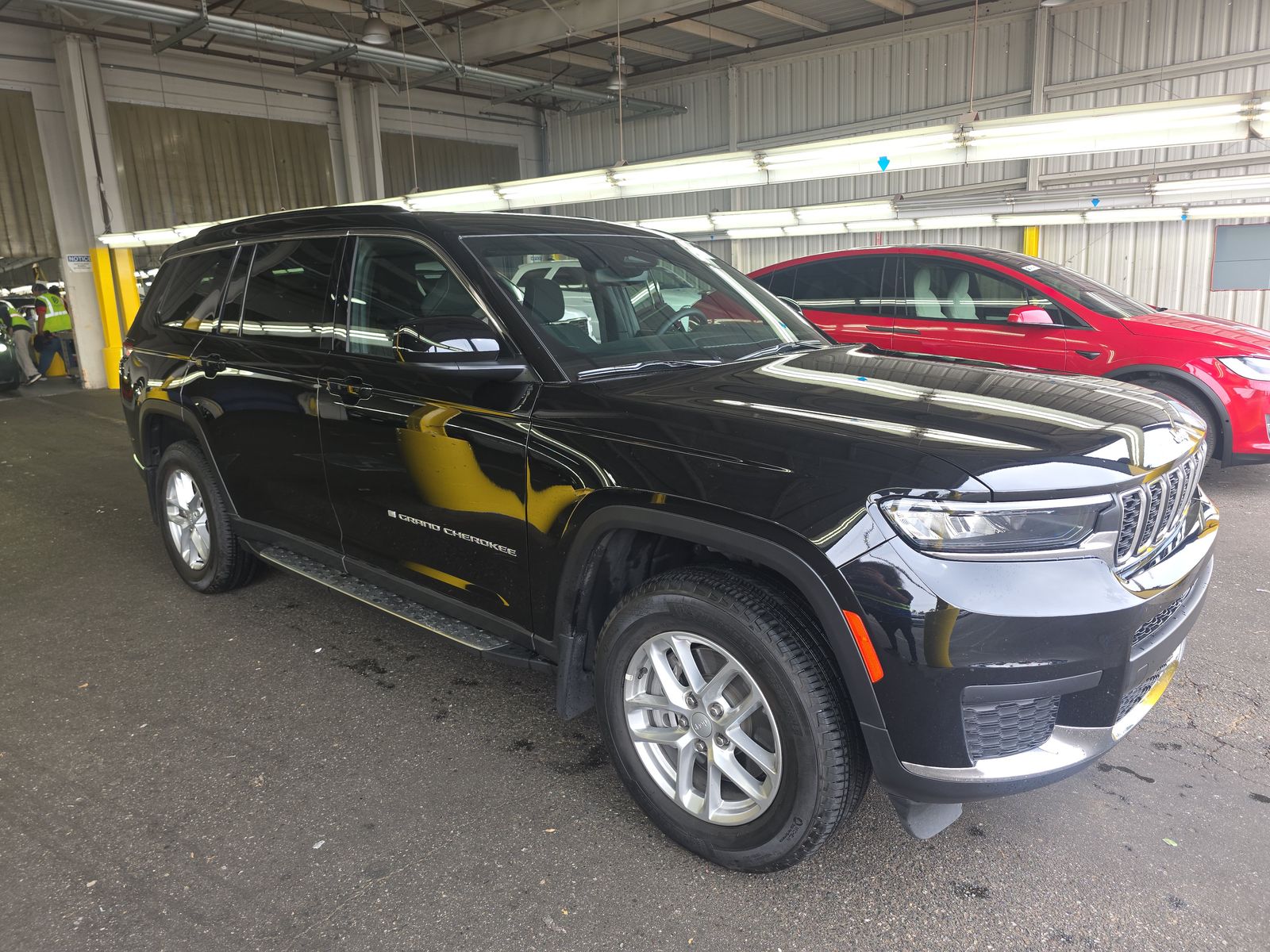 2024 Jeep Grand Cherokee L Laredo AWD