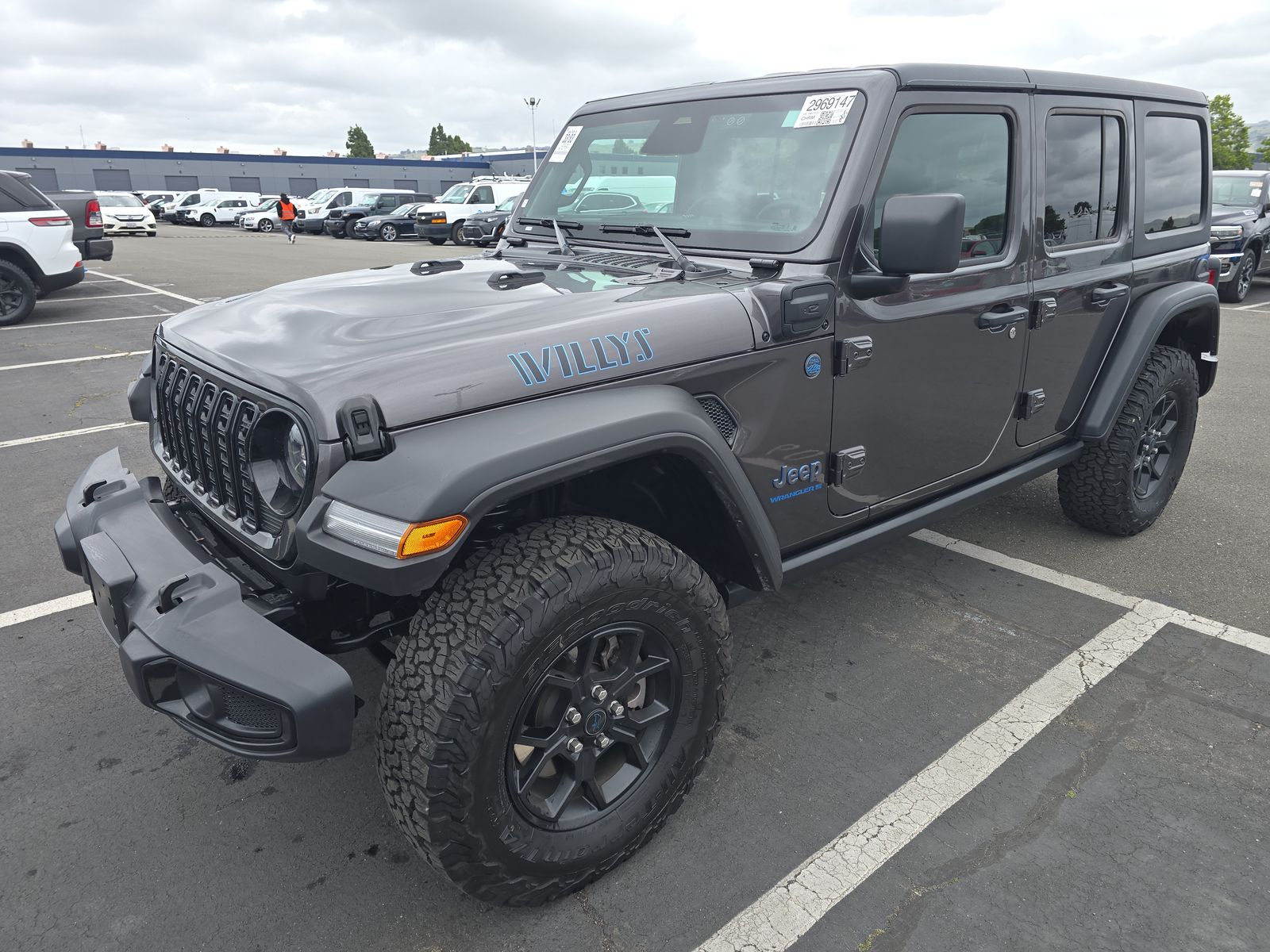 JEEP WRANGLER - 1