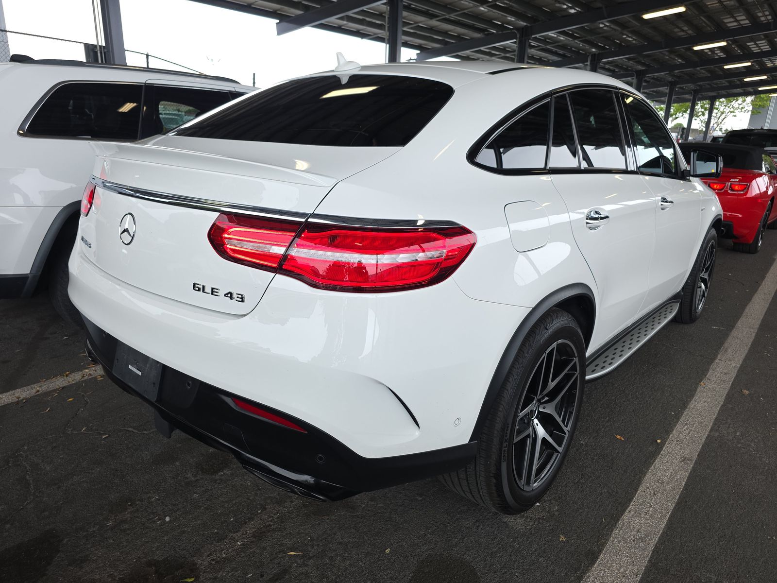 MERCEDES-BENZ GLE-CLASS AMG - 5