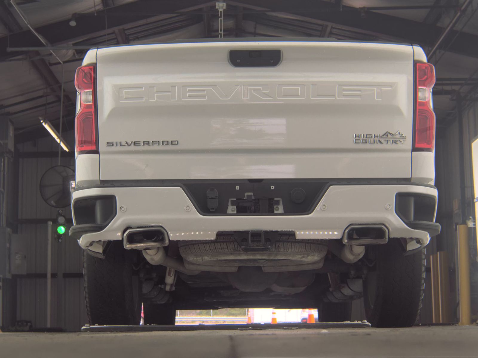 CHEVROLET HIGH COUNT - 8