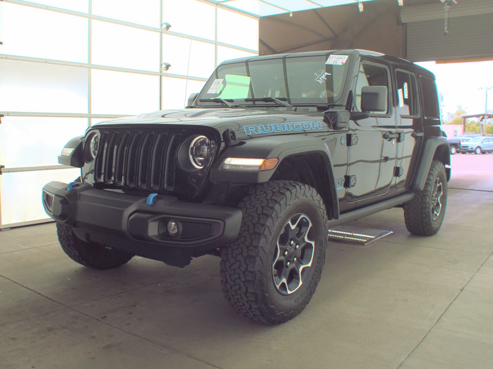 JEEP RUBICON - 1