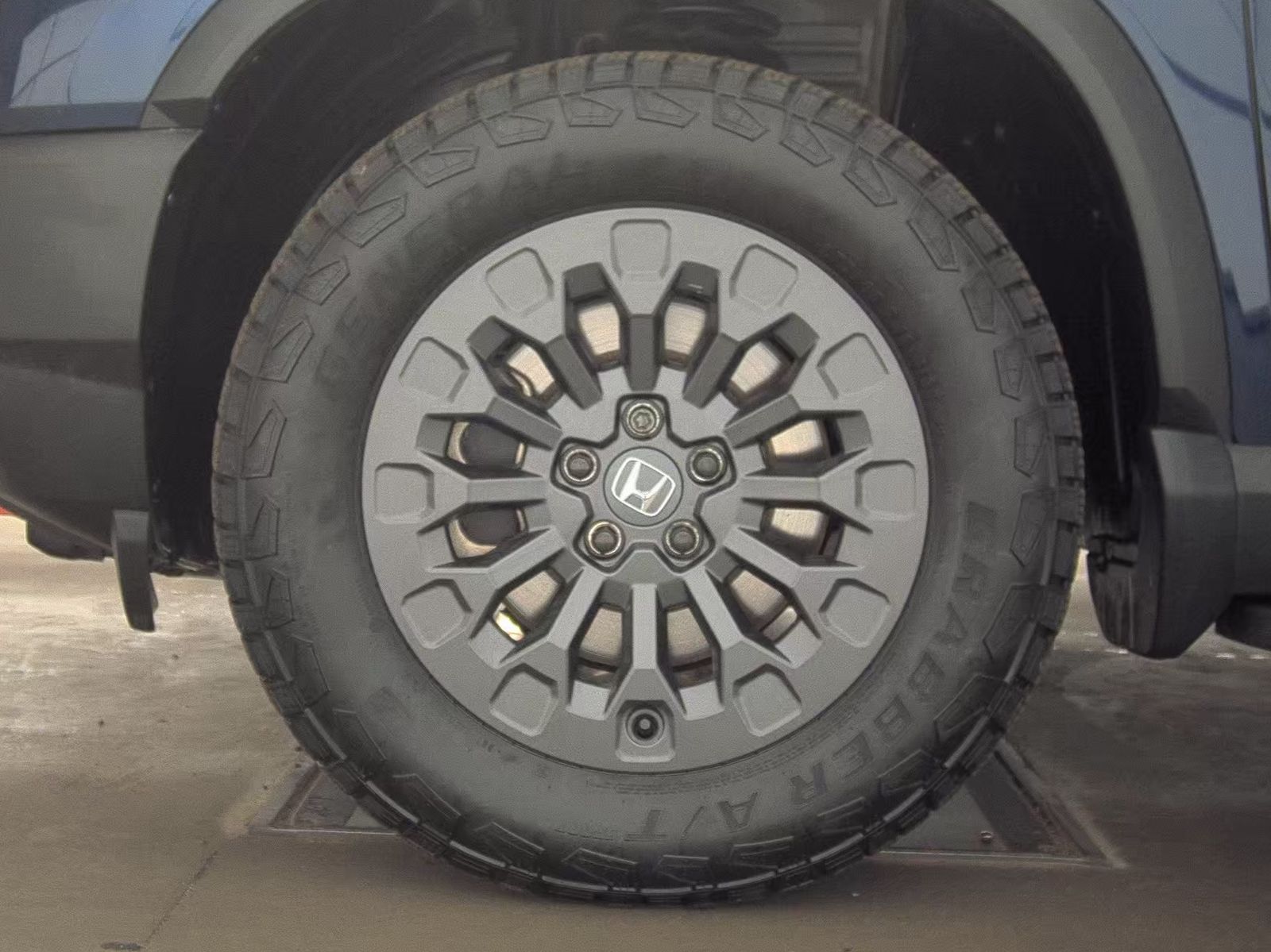 HONDA TRAILSPORT - 10