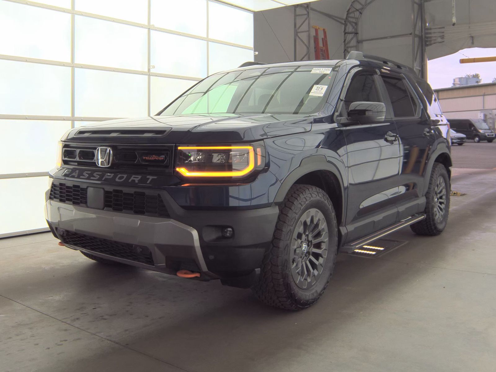 HONDA TRAILSPORT - 1