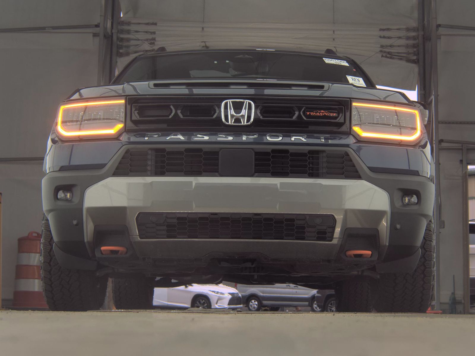 HONDA TRAILSPORT - 4