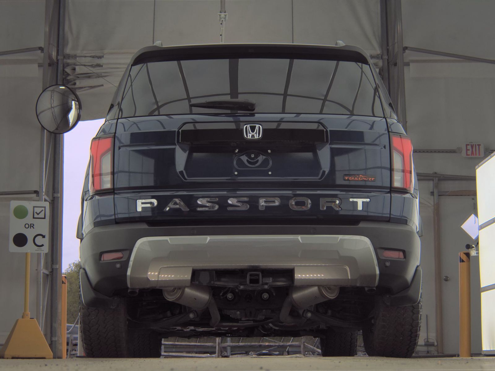 HONDA TRAILSPORT - 8