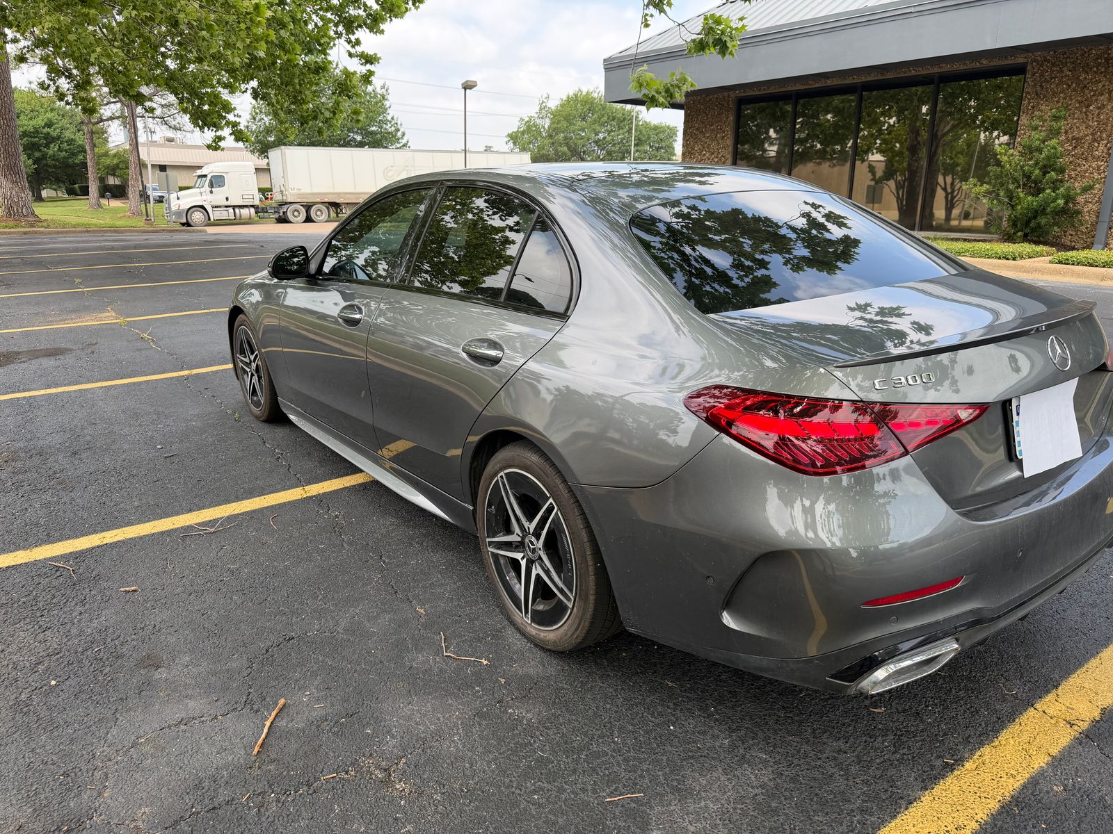 2023 Mercedes-Benz C-Class C 300 RWD
