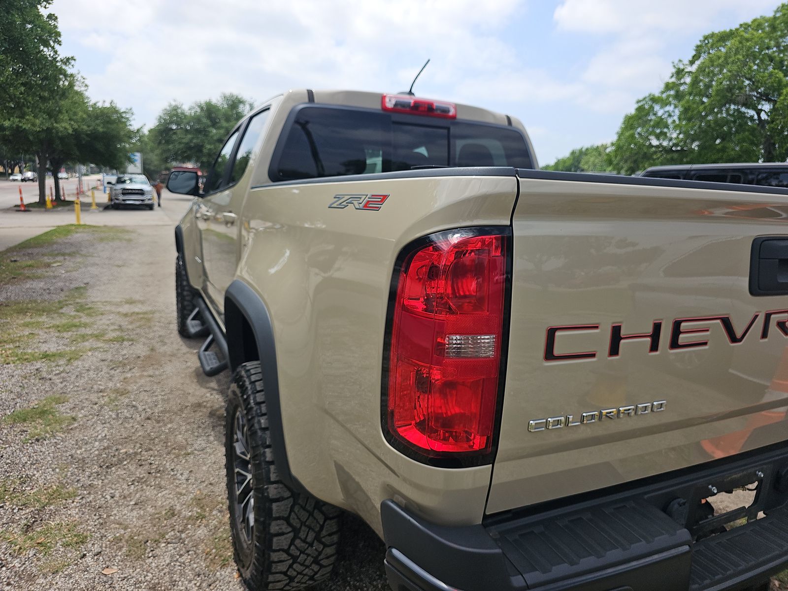 CHEVROLET 4WD ZR2 - 7