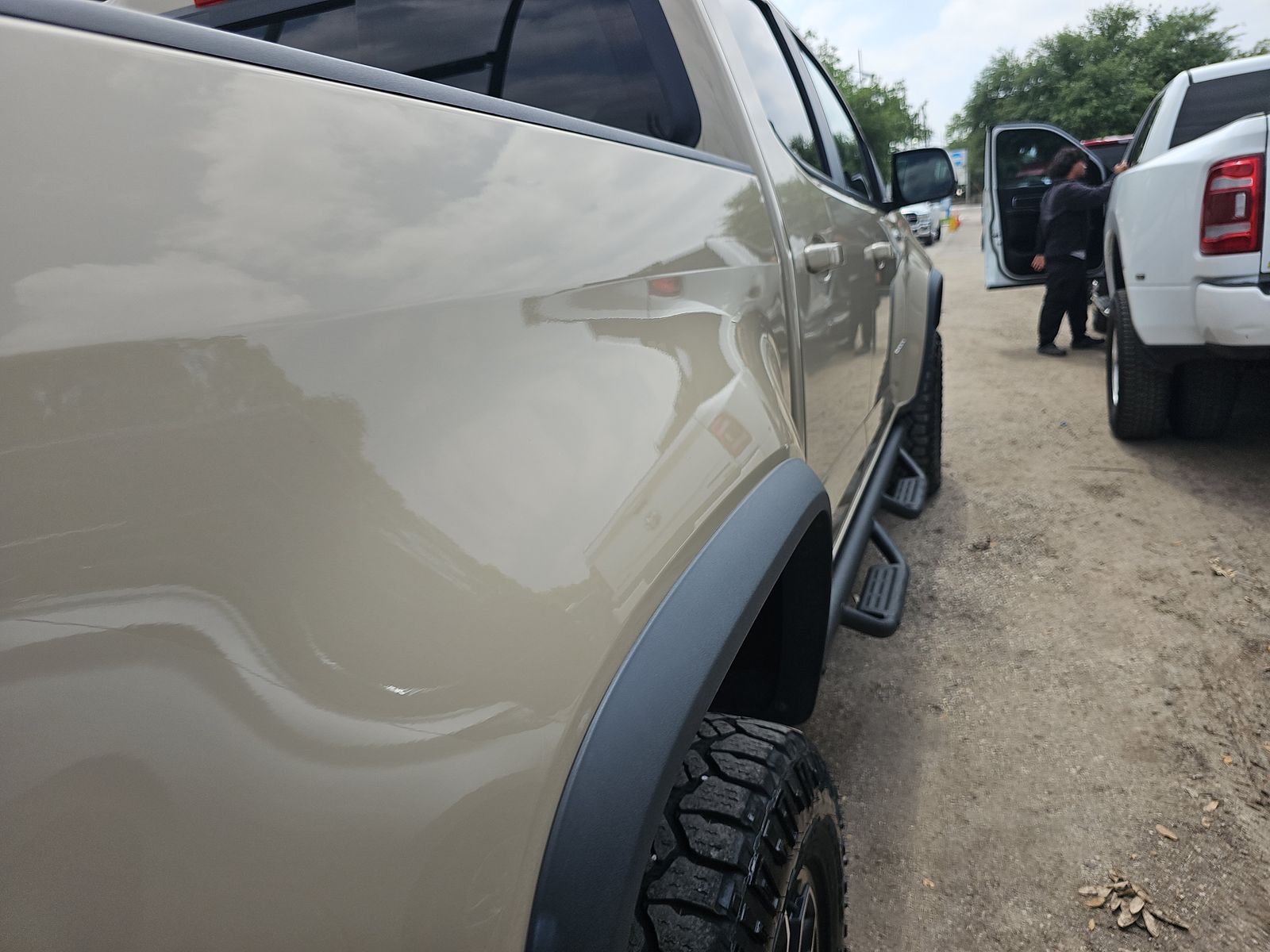 CHEVROLET 4WD ZR2 - 5