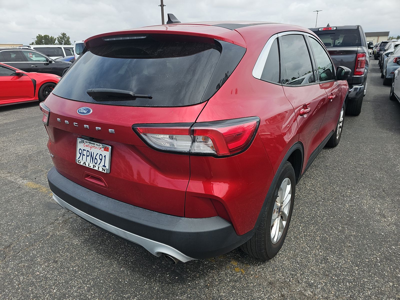 FORD ESCAPE - 5