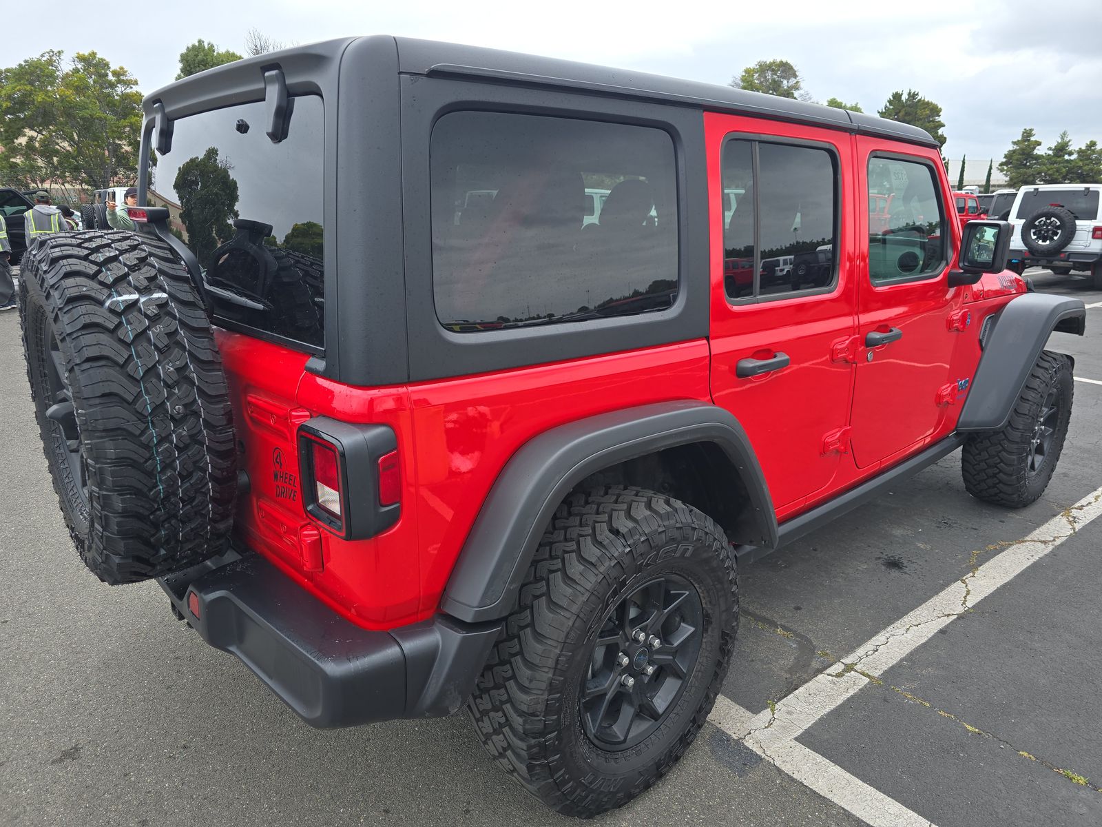 JEEP WRANGLER - 5