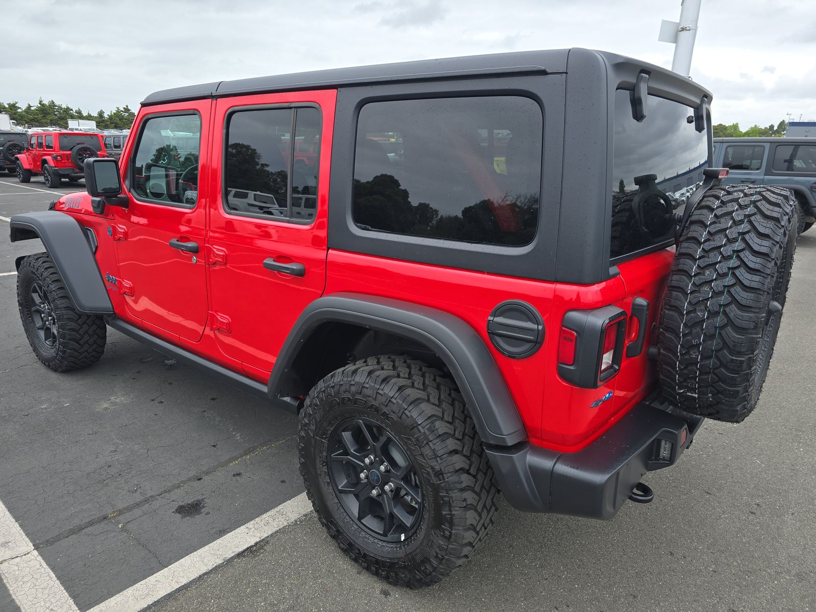JEEP WRANGLER - 7