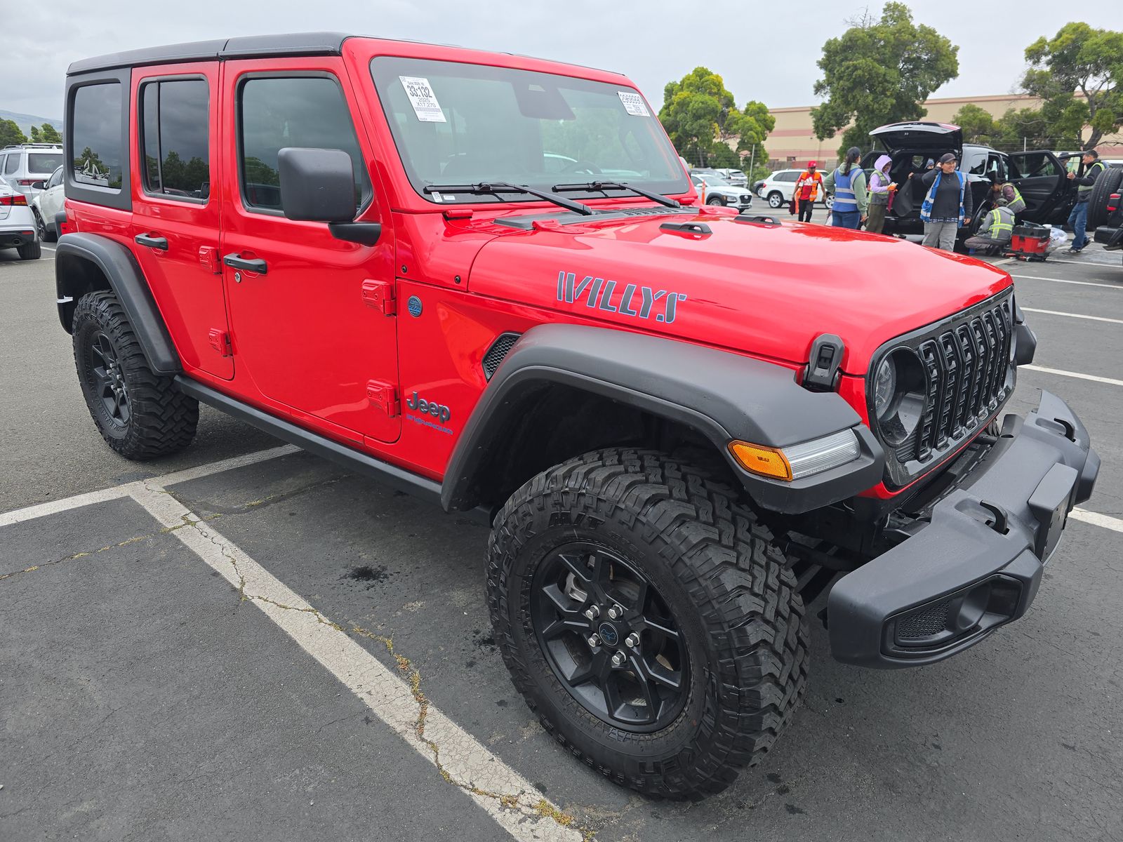 JEEP WRANGLER - 4