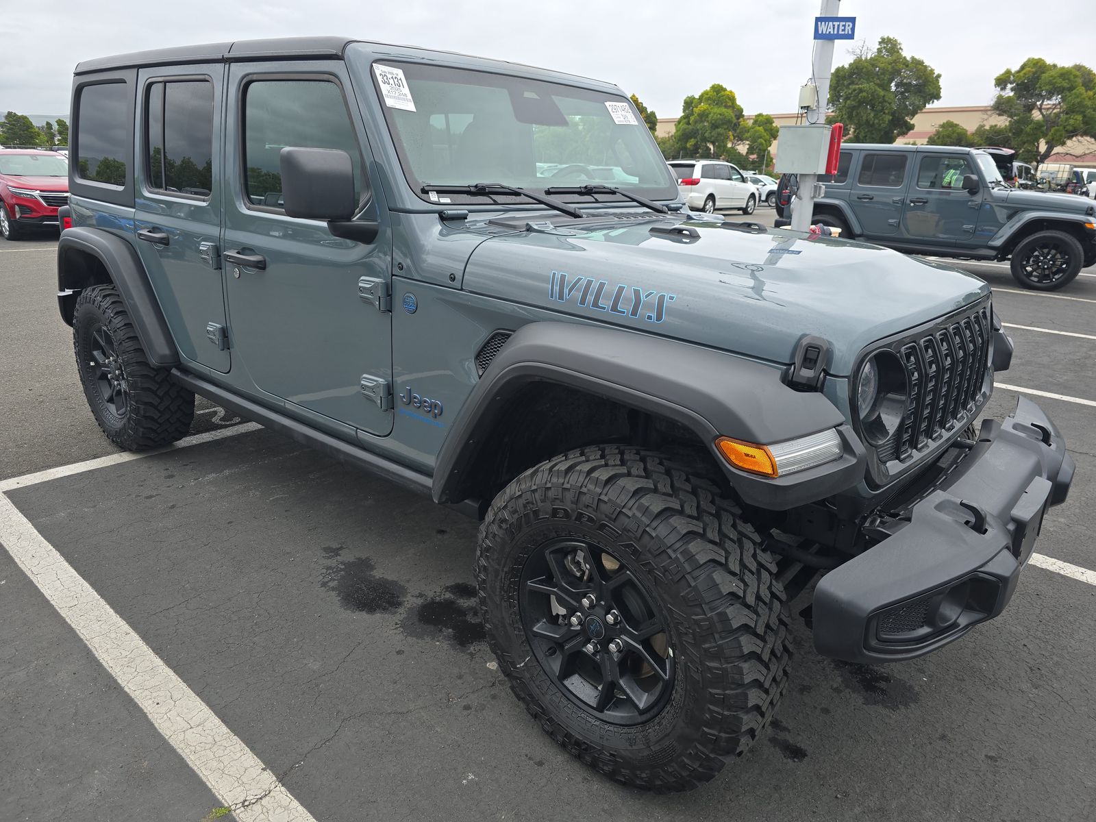 JEEP WRANGLER - 4